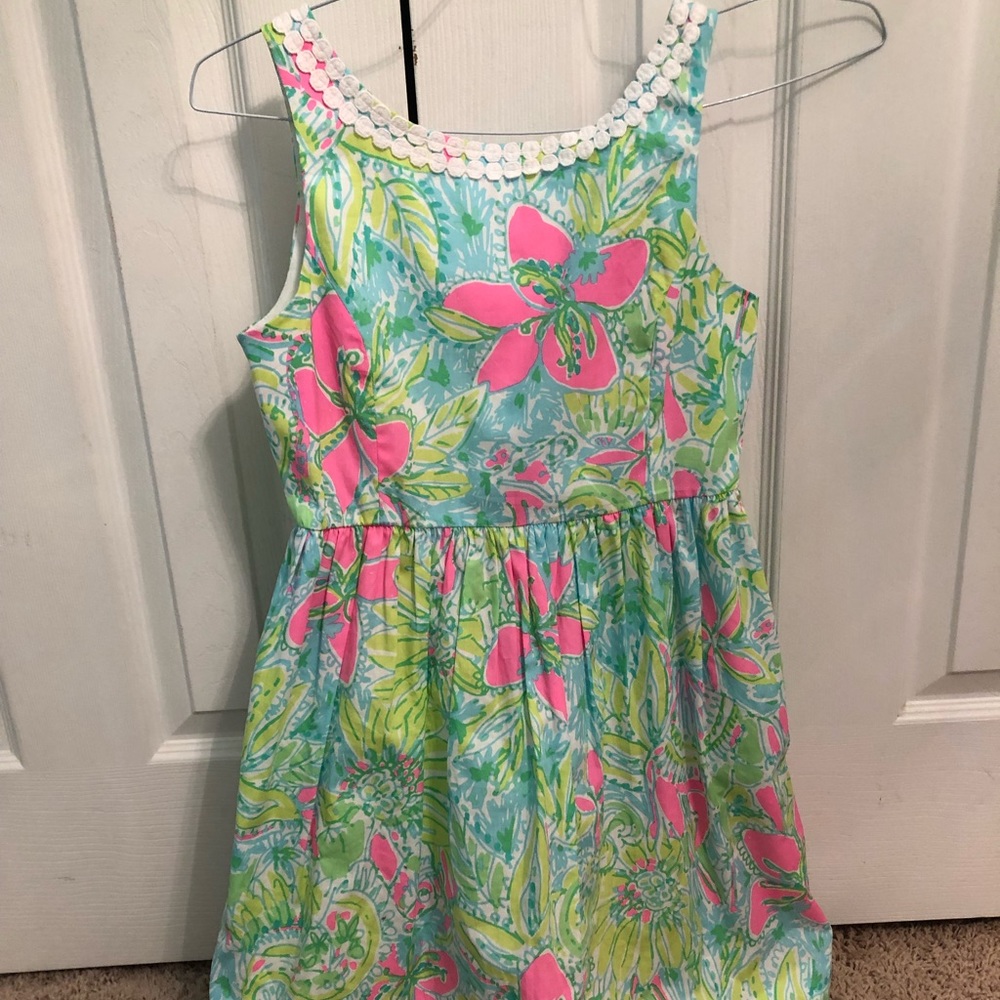 Girls Lilly Pulitzer Dress